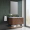 James Martin Vanities Marcello 36in Single Vanity, Chestnut w/ 3 CM Carrara Marble Top D200-V36-CSN-3CAR - alternate 2